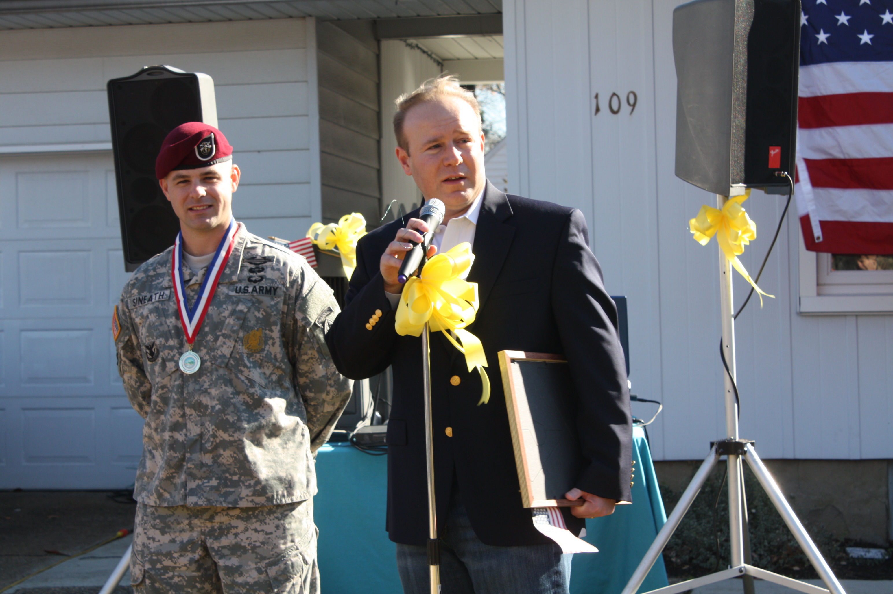 Welcome home Sineath 12